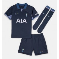 Tottenham Hotspur Micky van de Ven #37 Bortedraktsett Barn 2023-24 Kortermet (+ Korte bukser)